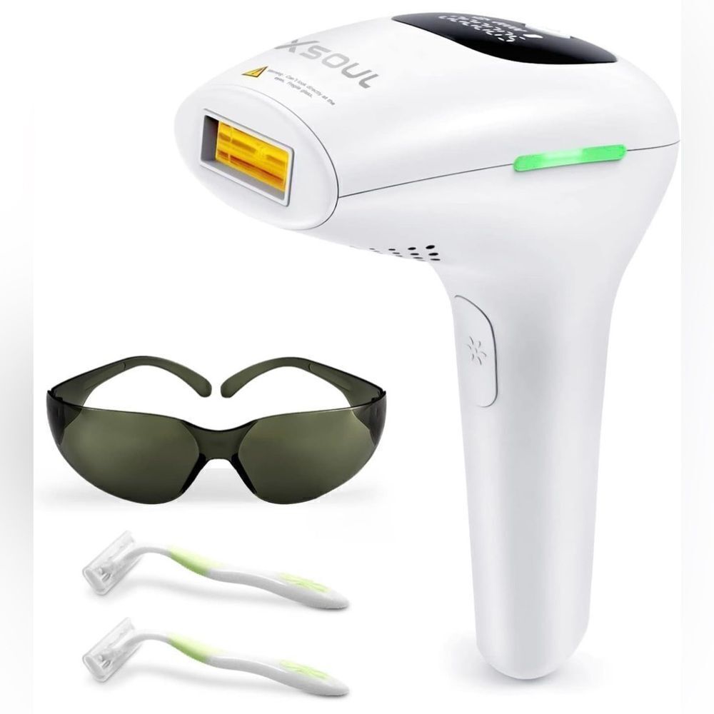 At-Home IPL Hair Removal For Men And Women Painless Hair Removal NIB